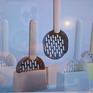 Pet Litter Scooper For Kitten Litter Tool With Out Stand